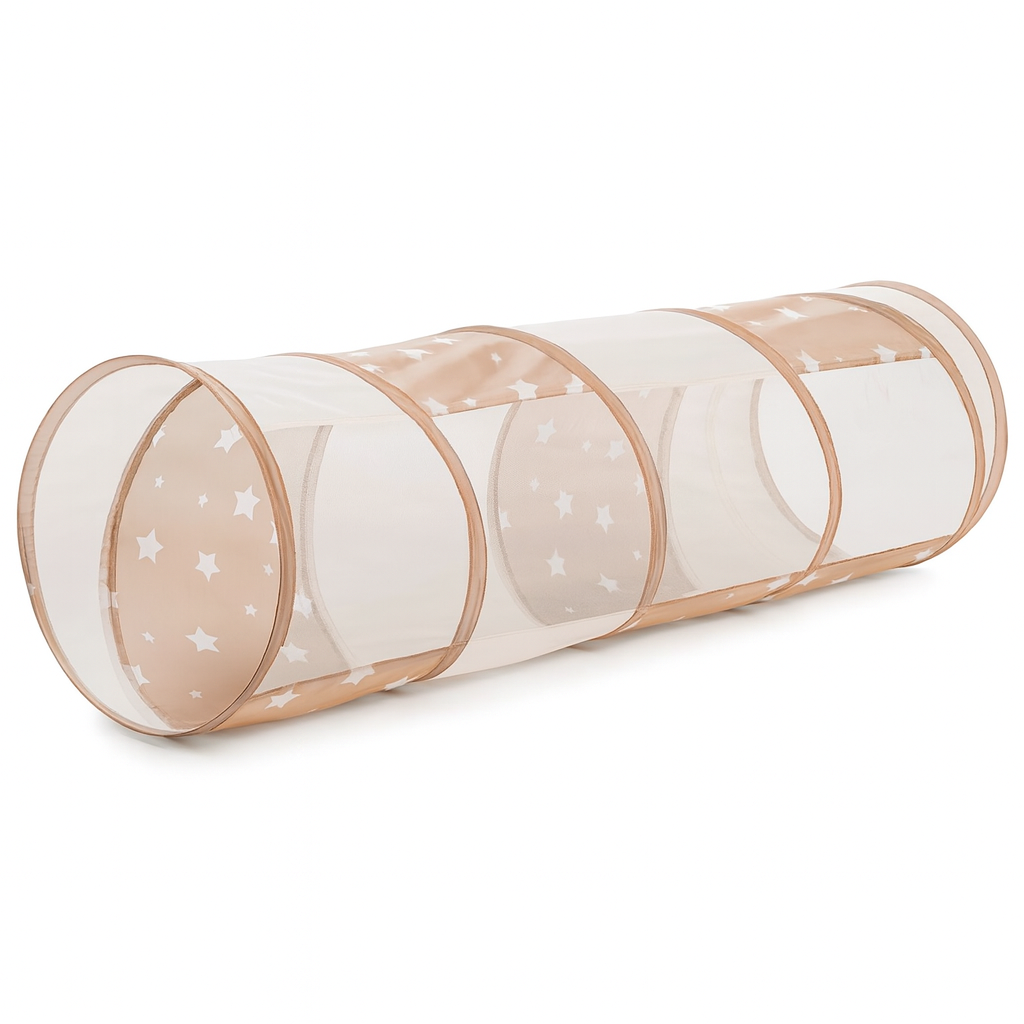 Indoor crawl tunnel play toy for toddlers and young children