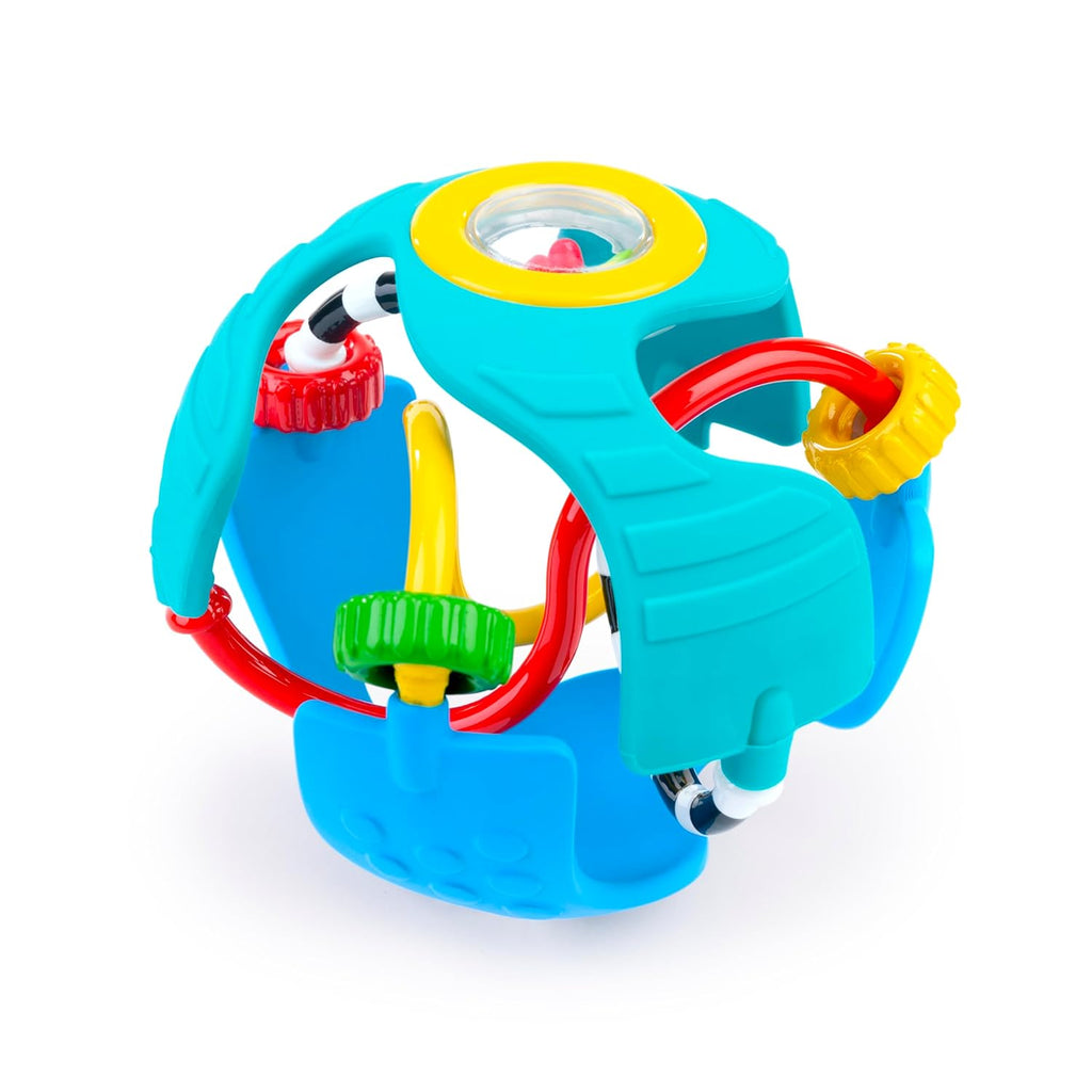 Sensory rattle ball toy for babies 3 months and up